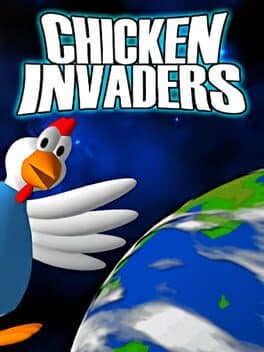 Chicken Invaders cover art
