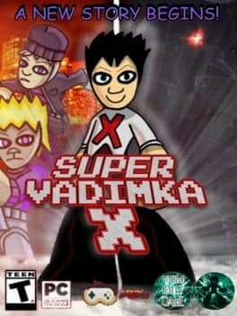 Super Vadimka X cover art