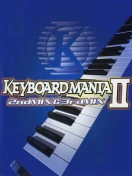 Keyboardmania II: 2ndMix and 3rdMix cover art