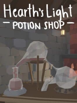 Hearth's Light: Potion Shop cover art