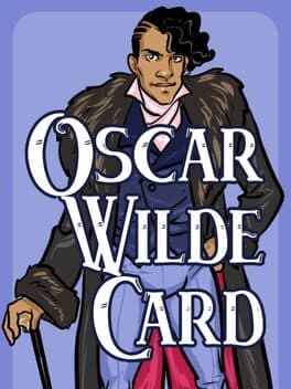 Oscar Wilde Card cover art