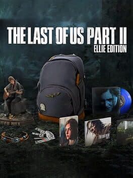 The Last of Us Part II: Ellie Edition cover art