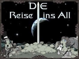 Die Reise ins All cover art