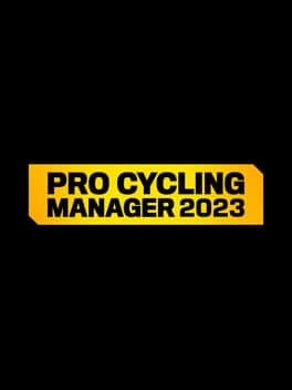 Pro Cycling Manager 2023 cover art