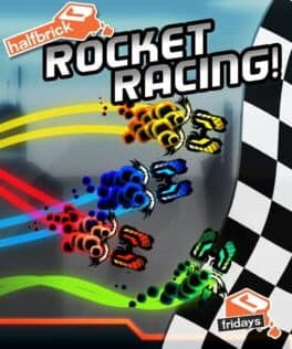 Halfbrick Rocket Racing cover art