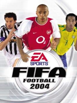 FIFA Soccer 2004 cover art