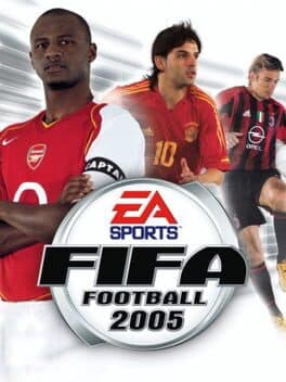 FIFA Soccer 2005 cover art