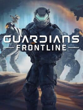 Guardians Frontline cover art