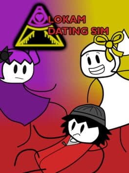 Lokam Dating Sim cover art