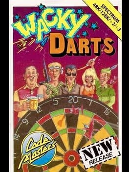 Wacky Darts cover art