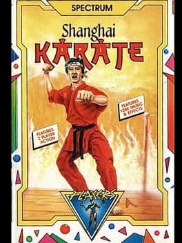 Shanghai Karate cover art