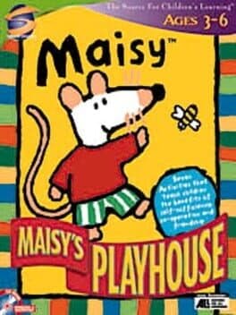 Maisy's Playhouse cover art