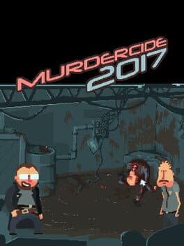 Murdercide 2017 cover art
