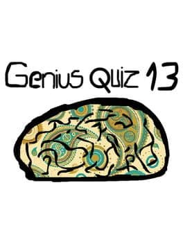 Genius Quiz 13 cover art