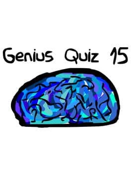 Genius Quiz 15 cover art