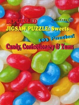 Bepuzzled Jigsaw Puzzle: Sweets cover art