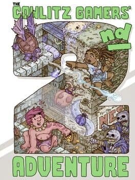 The Cowlitz Gamers' 2nd Adventure cover art
