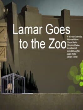 Lamarr Goes to the Zoo cover art