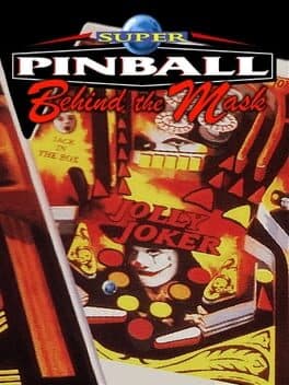 Super Pinball: Behind the Mask cover art