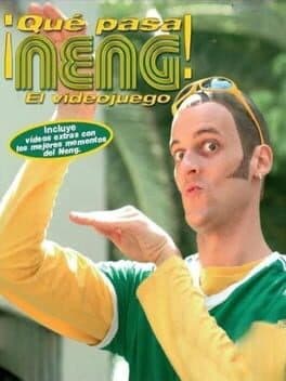 Qué pasa Neng: El videojuego cover art