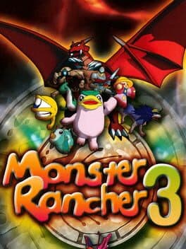 Monster Rancher 3 cover art