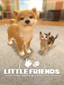 Little Friends: Dogs & Cats cover art