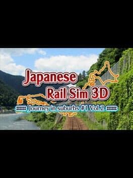 Japanese Rail Sim 3D Journey in suburbs #1 Vol.2 cover art