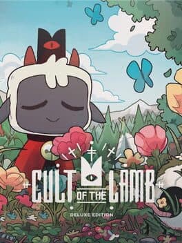 Cult of the Lamb: Deluxe Edition cover art
