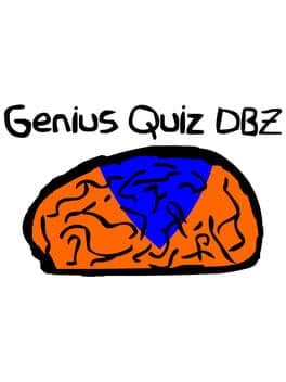 Genius Quiz DBZ cover art
