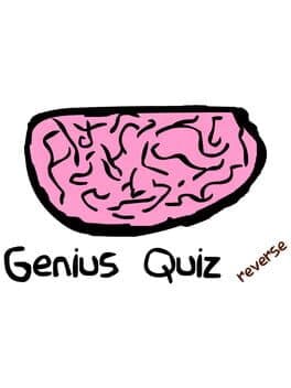 Genius Quiz Reverse cover art