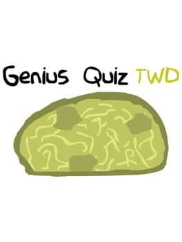 Genius Quiz TWD cover art