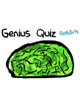 Genius Quiz Rick&M cover art