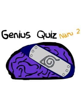 Genius Quiz Naru 2 cover art