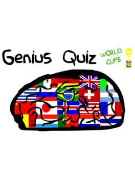 Genius Quiz World Cups cover art