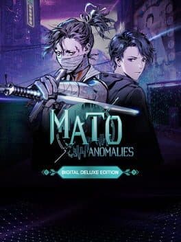 Mato Anomalies: Digital Deluxe Edition cover art