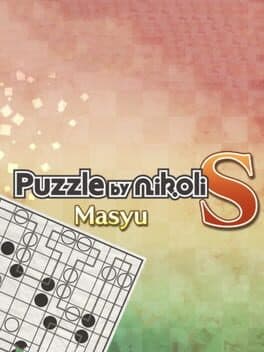 Puzzle by Nikoli S: Masyu cover art