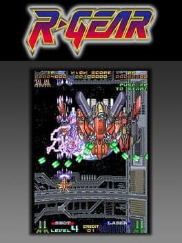 R-Gear cover art