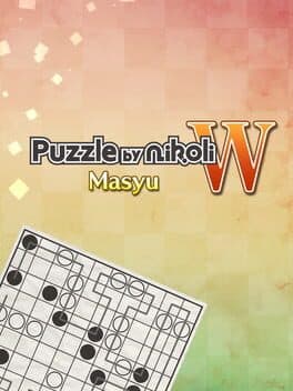 Puzzle by Nikoli W Masyu cover art