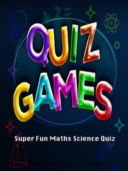Super Fun Maths Science Quiz cover art