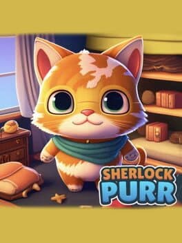 Sherlock Purr cover art