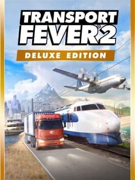 Transport Fever 2: Console Edition - Deluxe Edition cover art