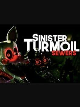 Sinister Turmoil: Sewers cover art
