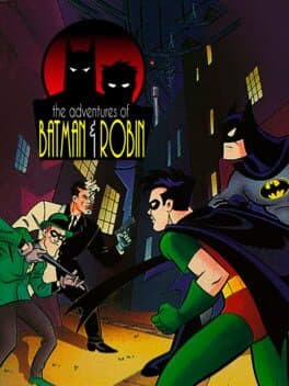 The Adventures of Batman & Robin cover art