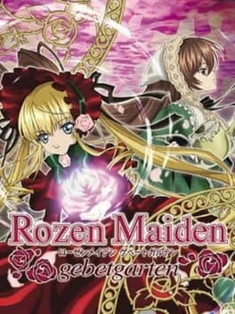 Rozen Maiden: Gebetgarten cover art
