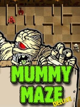 Mummy Maze Deluxe cover art