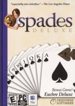 3D Spades Deluxe cover art