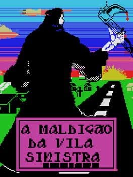 A Maldição da Vila Sinistra cover art