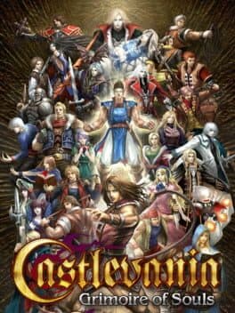 Castlevania: Grimoire of Souls cover art