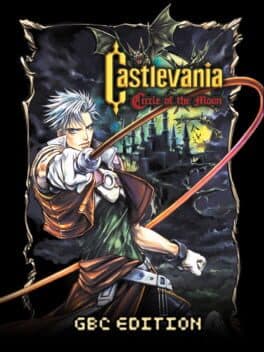 Castlevania: Circle of the Moon GBC cover art