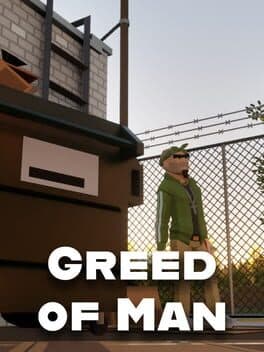 Greed of Man cover art